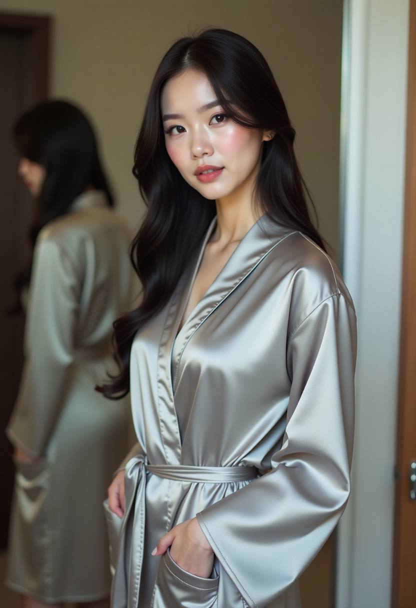 欧版大衣亚洲女生撑得起来吗版型对比